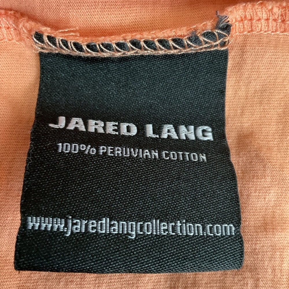 Jared Lang Vibrant Orange Short Sleeve Tee - Picture 5 of 6
